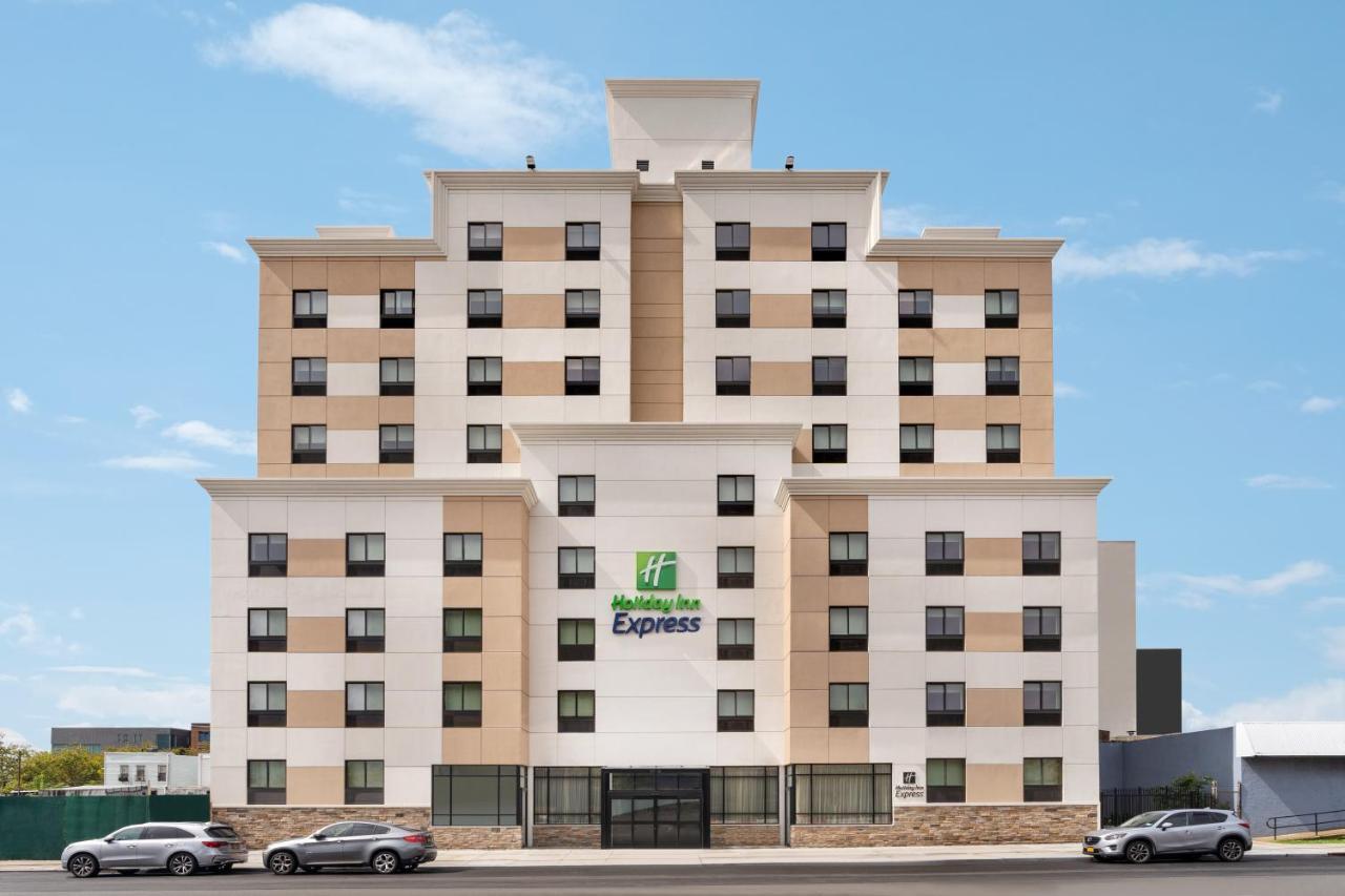Holiday Inn Express - Jamaica - Jfk Airtrain - Nyc By Ihg New York Exterior foto