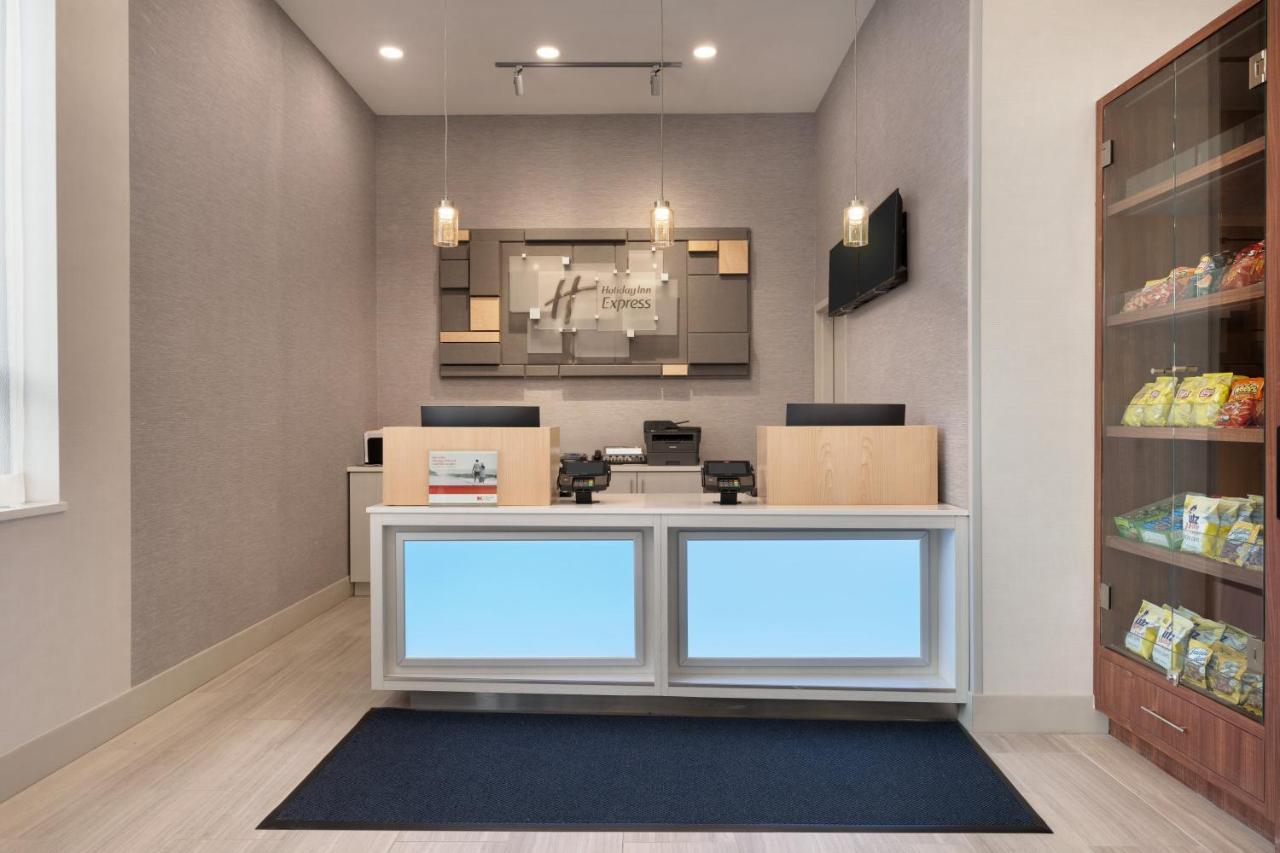 Holiday Inn Express - Jamaica - Jfk Airtrain - Nyc By Ihg New York Exterior foto