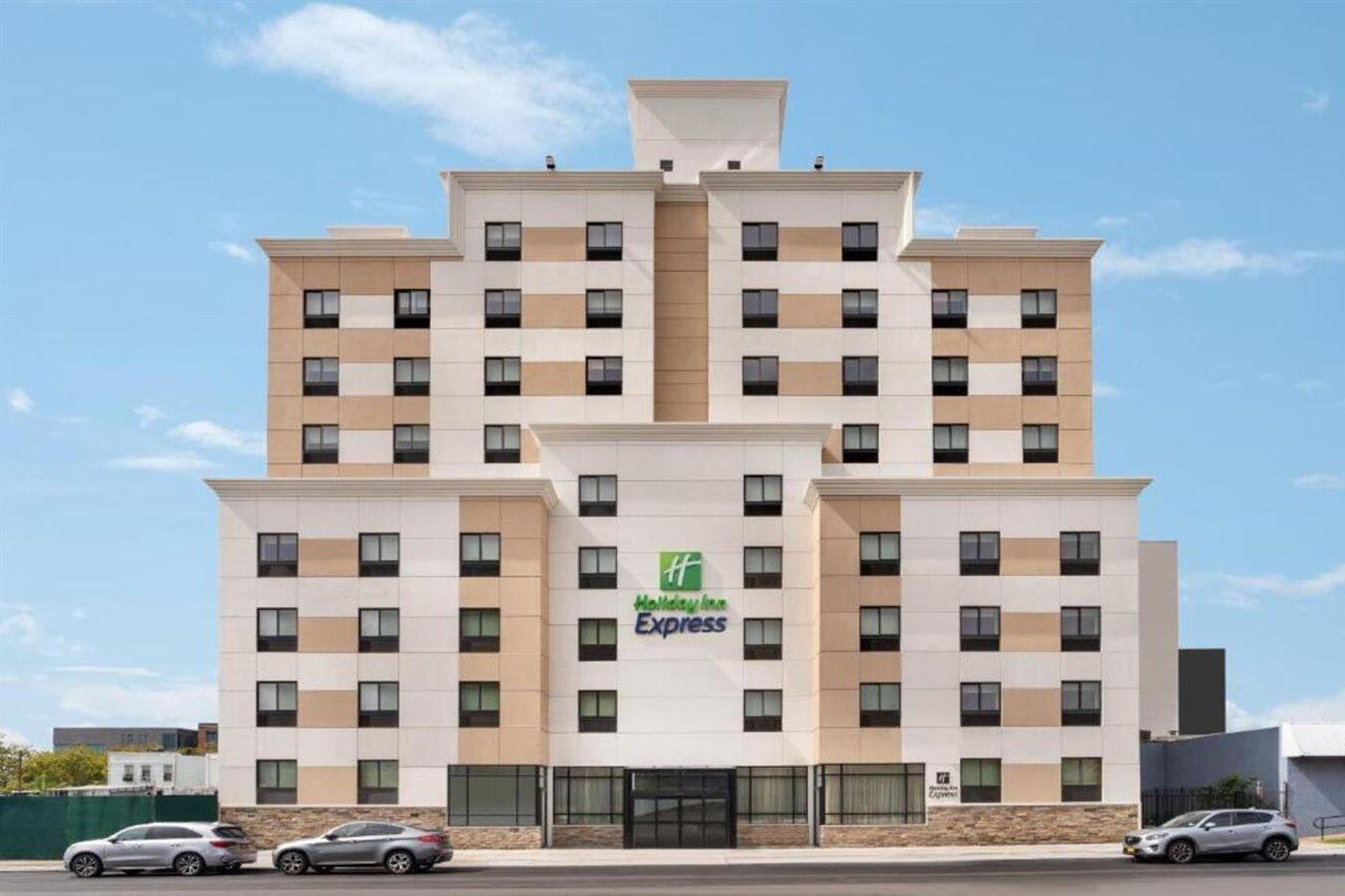 Holiday Inn Express - Jamaica - Jfk Airtrain - Nyc By Ihg New York Exterior foto