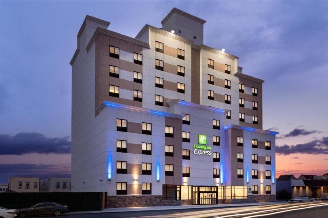 Holiday Inn Express - Jamaica - Jfk Airtrain - Nyc By Ihg New York Exterior foto