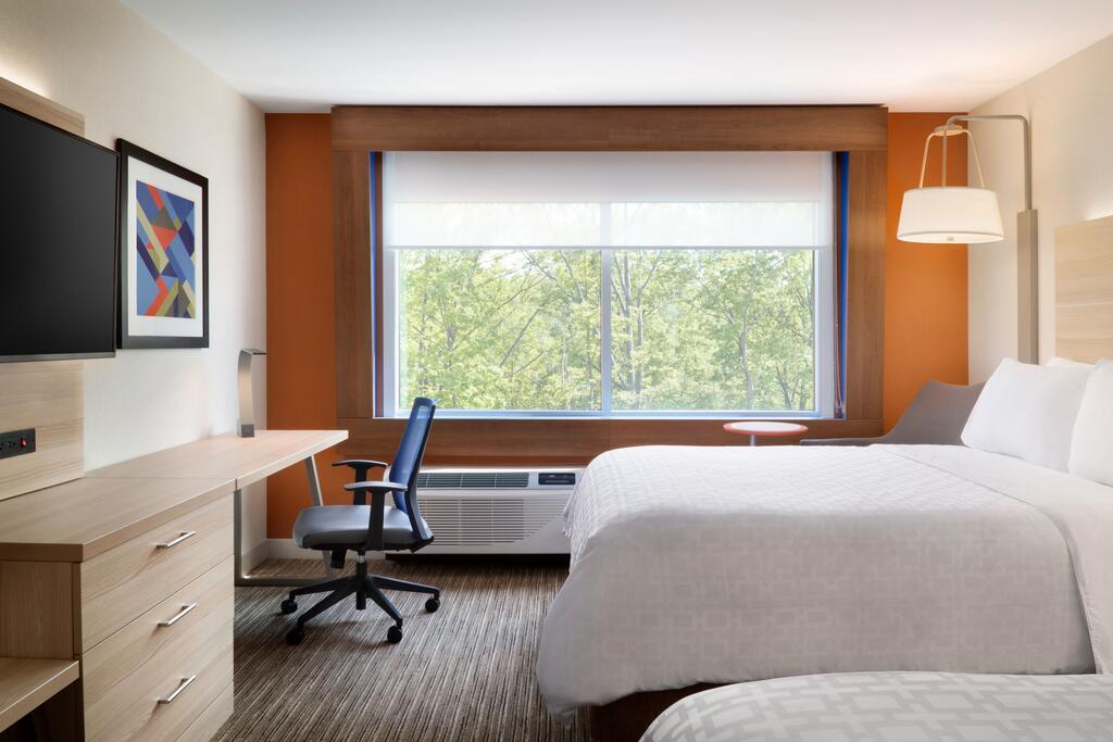 Holiday Inn Express - Jamaica - Jfk Airtrain - Nyc By Ihg New York Exterior foto